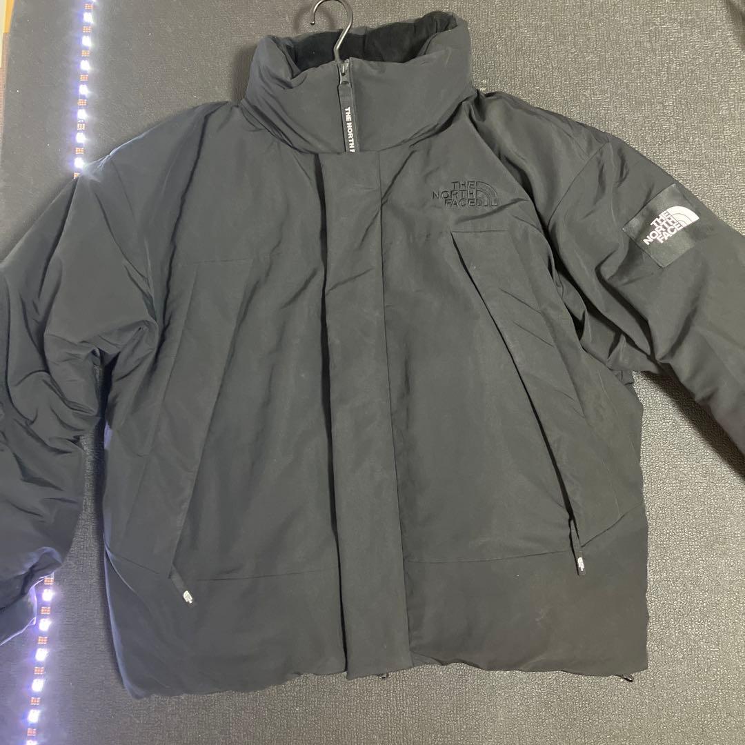 ノースフェイスジャケット眉間のエース