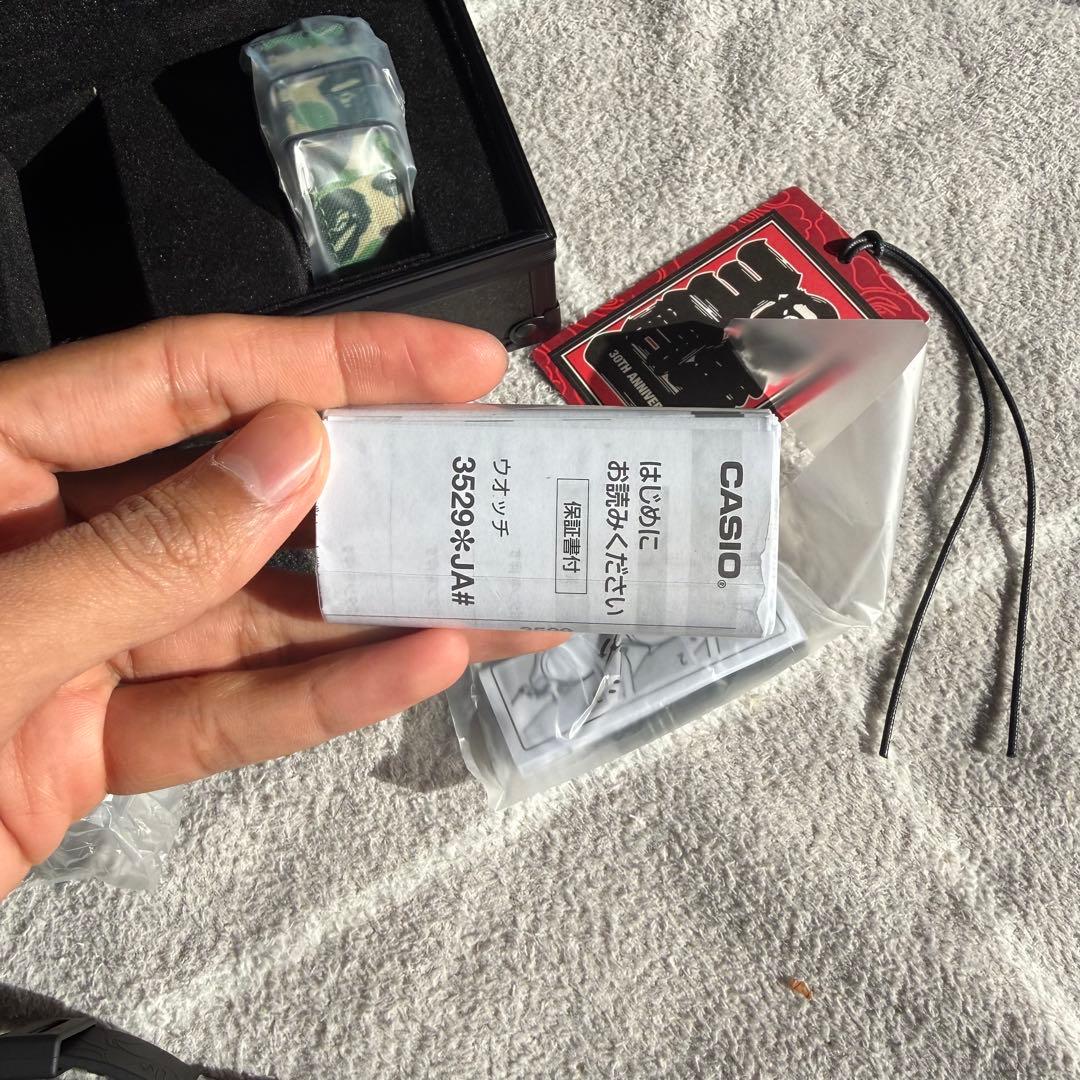 G-SHOCK A BATHING APE 30周年記念 GM-6900BAPE