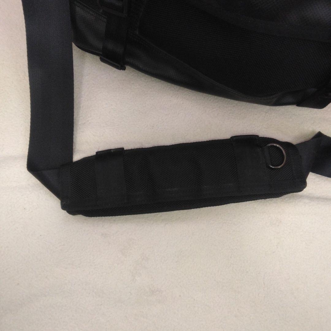 【美品】ポーター　ヒート　メッセンジャーバッグ　ナイロン　大容量　ブラック　L