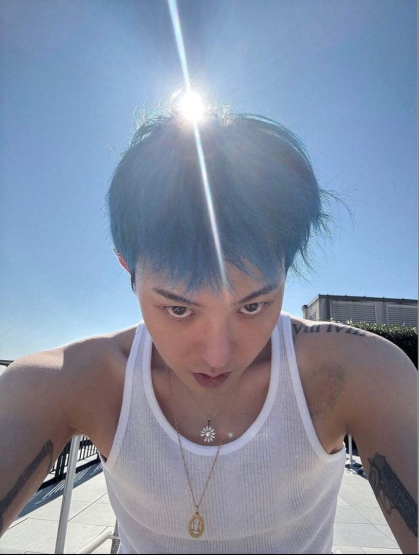 値下げ ー　ÜBERMENSCH G-DRAGON ソウルコン限定 ネックレス