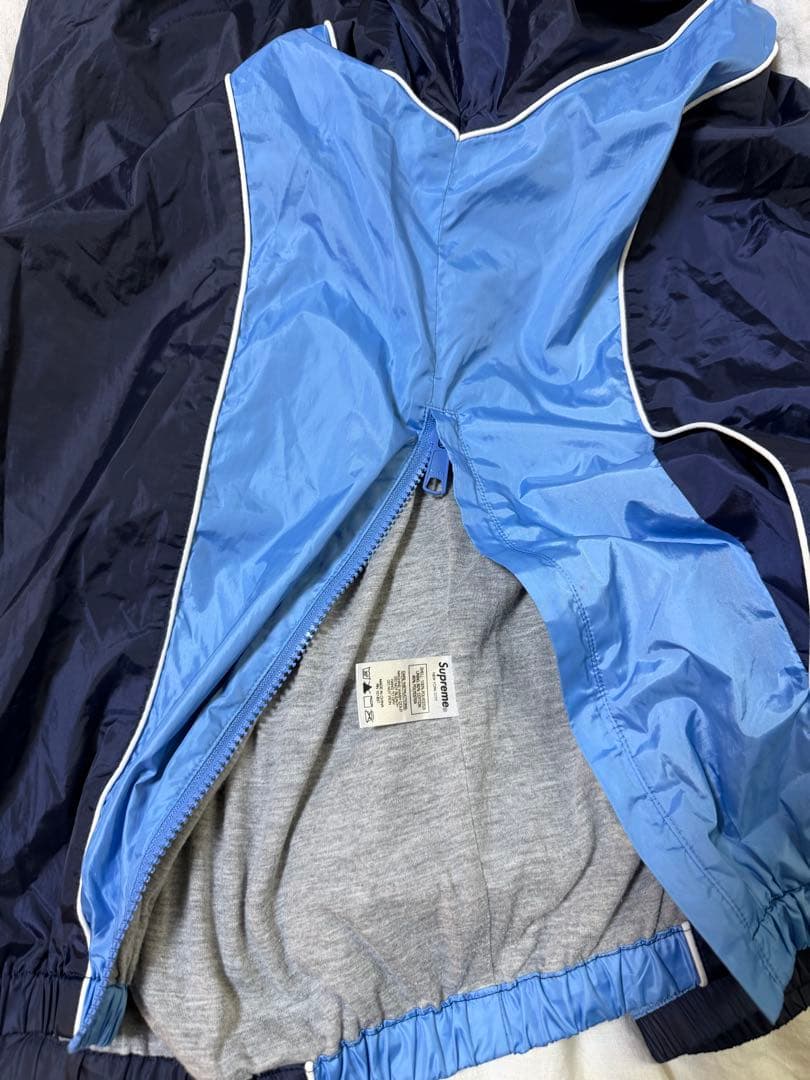 ジャケット・アウター SUPREME 19AW Piping Warm Up Pullover XL