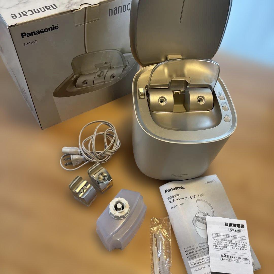 Panasonic EH-SA0Bフェイススチーマー