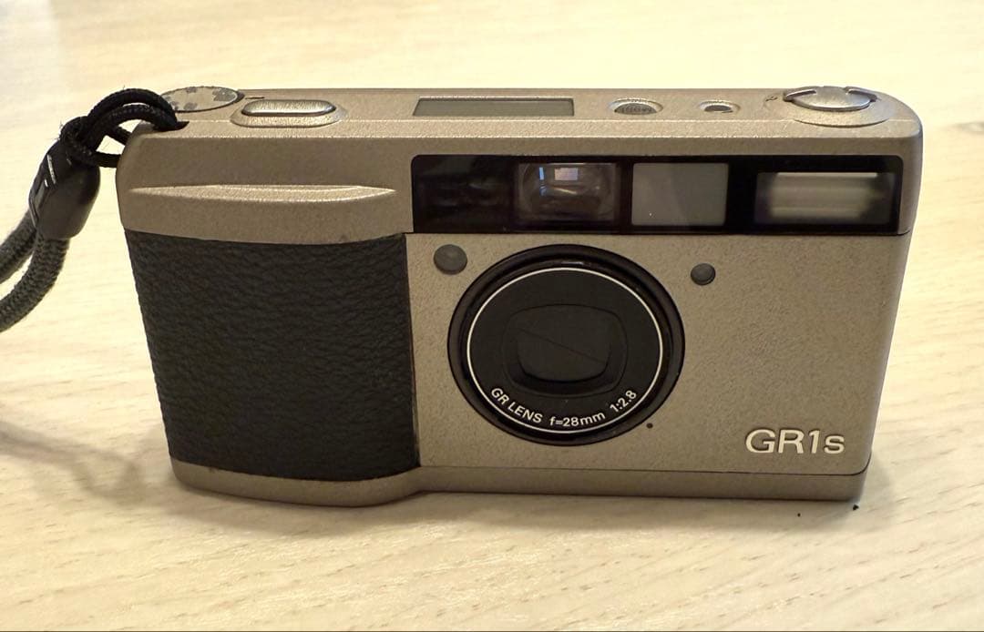 RICOH GR1s シルバー ジャンク品