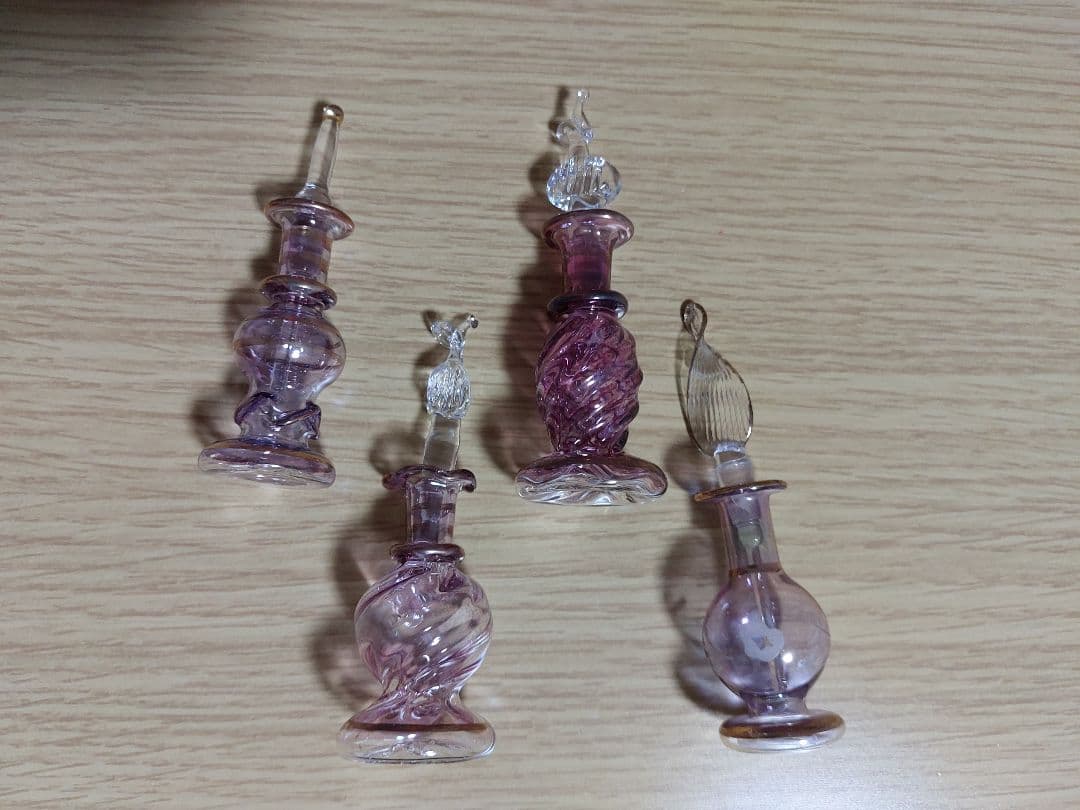 即購入可　エジプト　香水瓶　ガラス瓶　78点　セット　まとめ売り