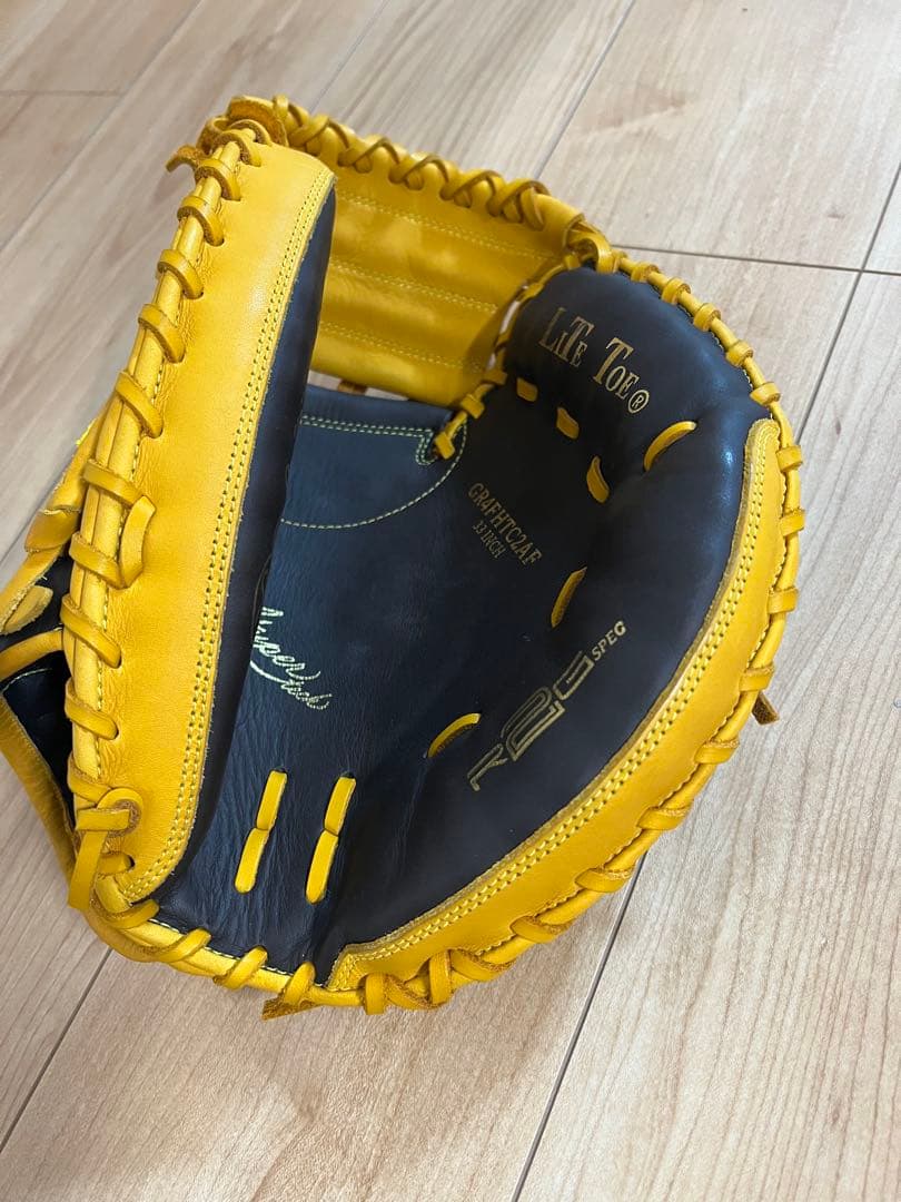 Rawlings 軟式 ローリングス キャッチャーミット右投げ 33インチ