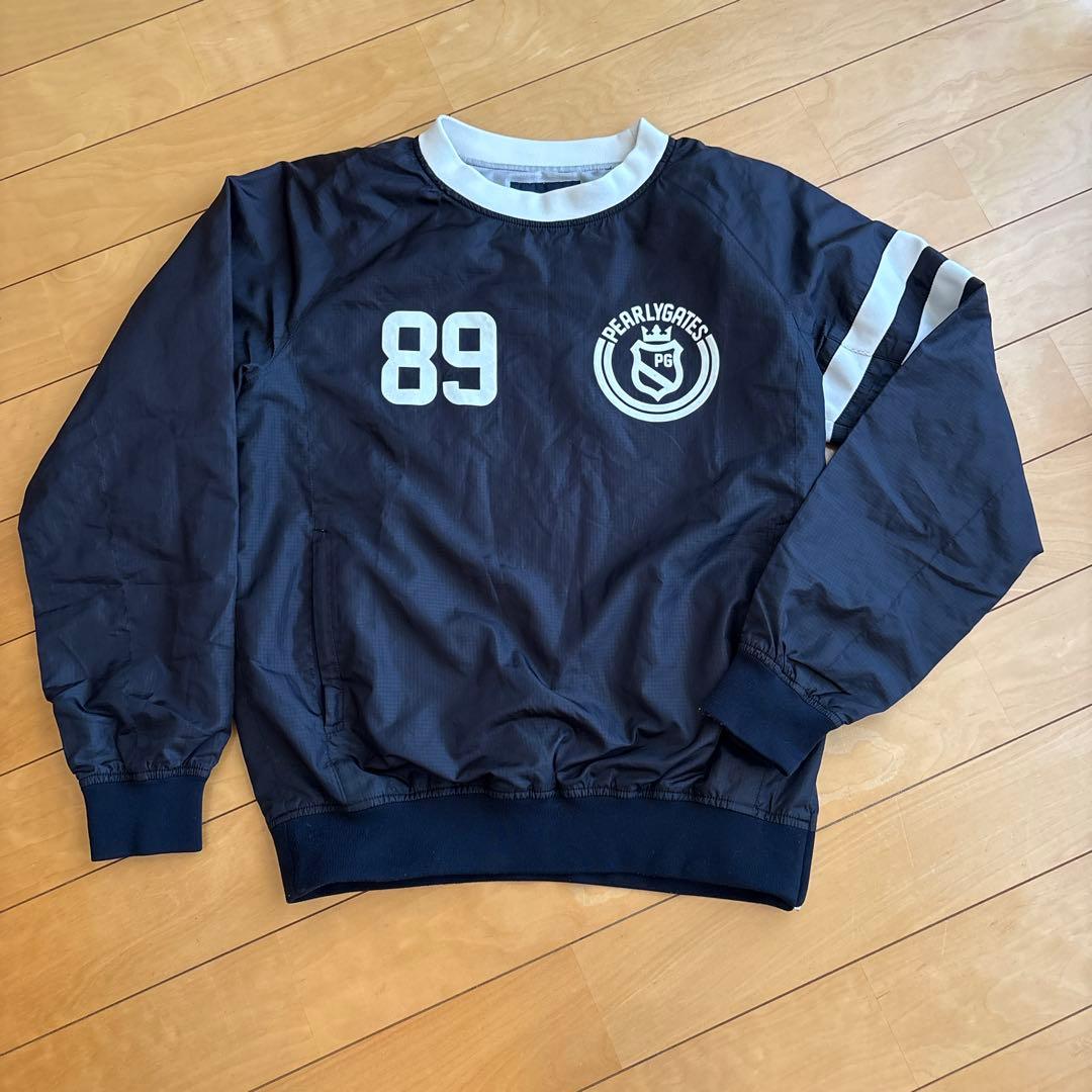 PEARLY GATES ジャケット ブラック　サイズ4