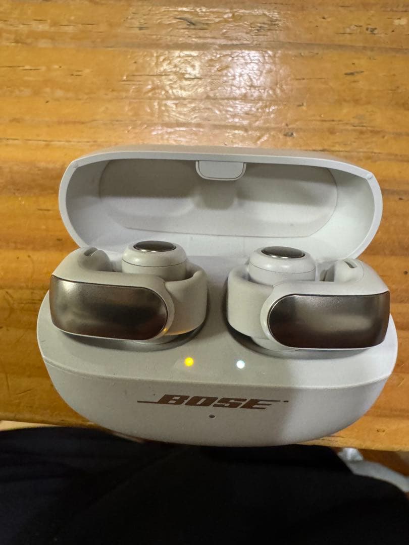 Bose Ultra Open Earbuds ホワイト ジャンク
