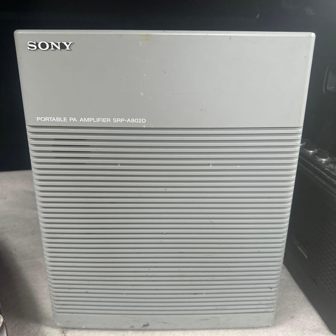SONY ポータブルカセット　ラジカセ　CD