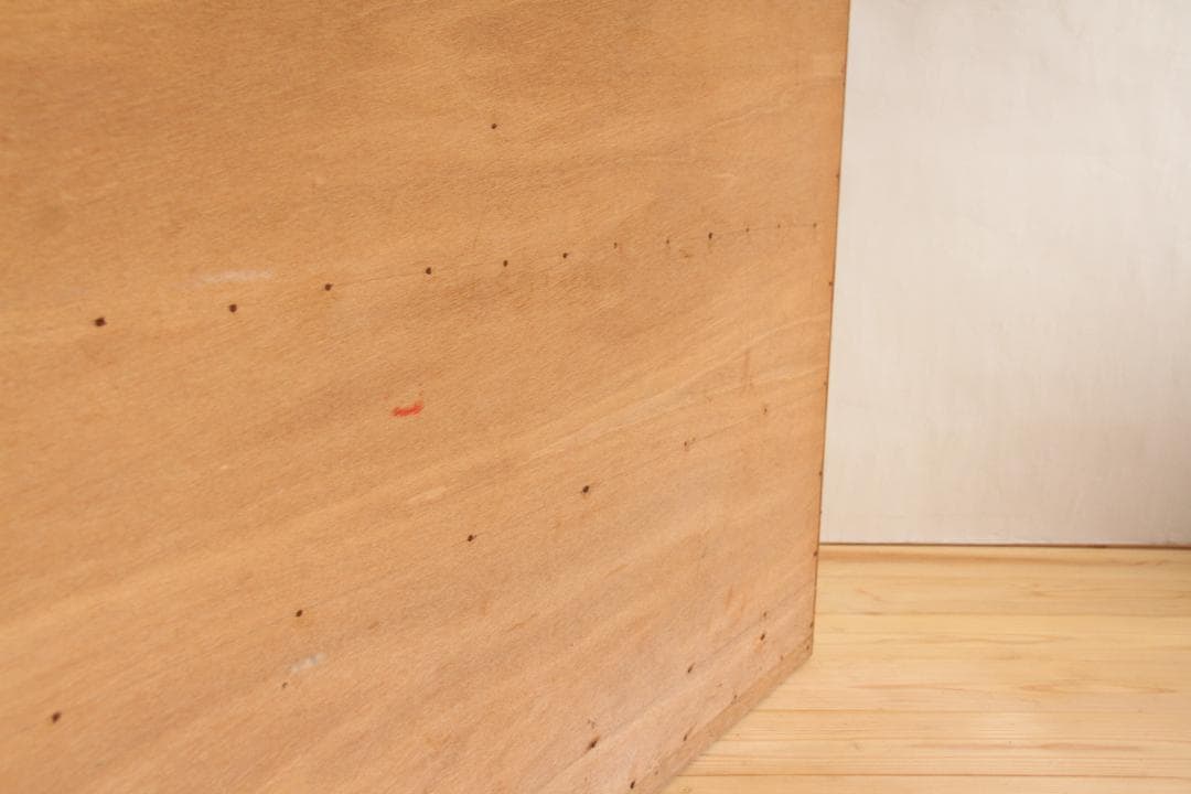 ガラス棚　収納棚　本棚　食器棚　木製　古道具　古道具　ビンテージ　レトロ