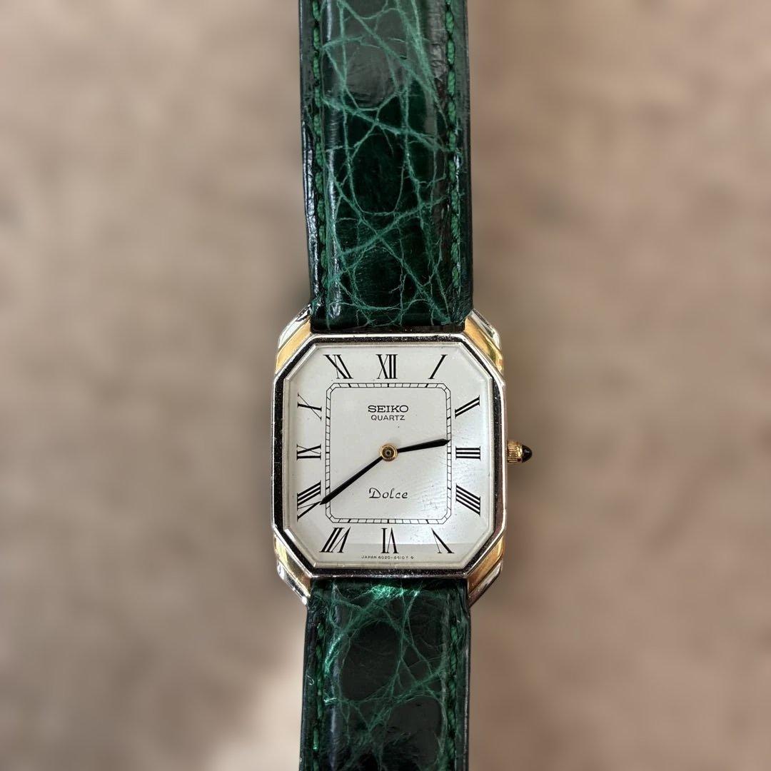 SEIKO セイコー ドルチェ 腕時計 クォーツ 稼働品