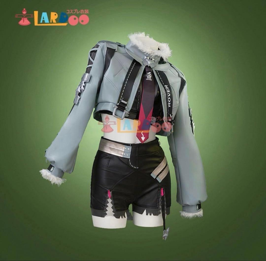 ゼンゼロ　ジェーン　コスプレフルセット