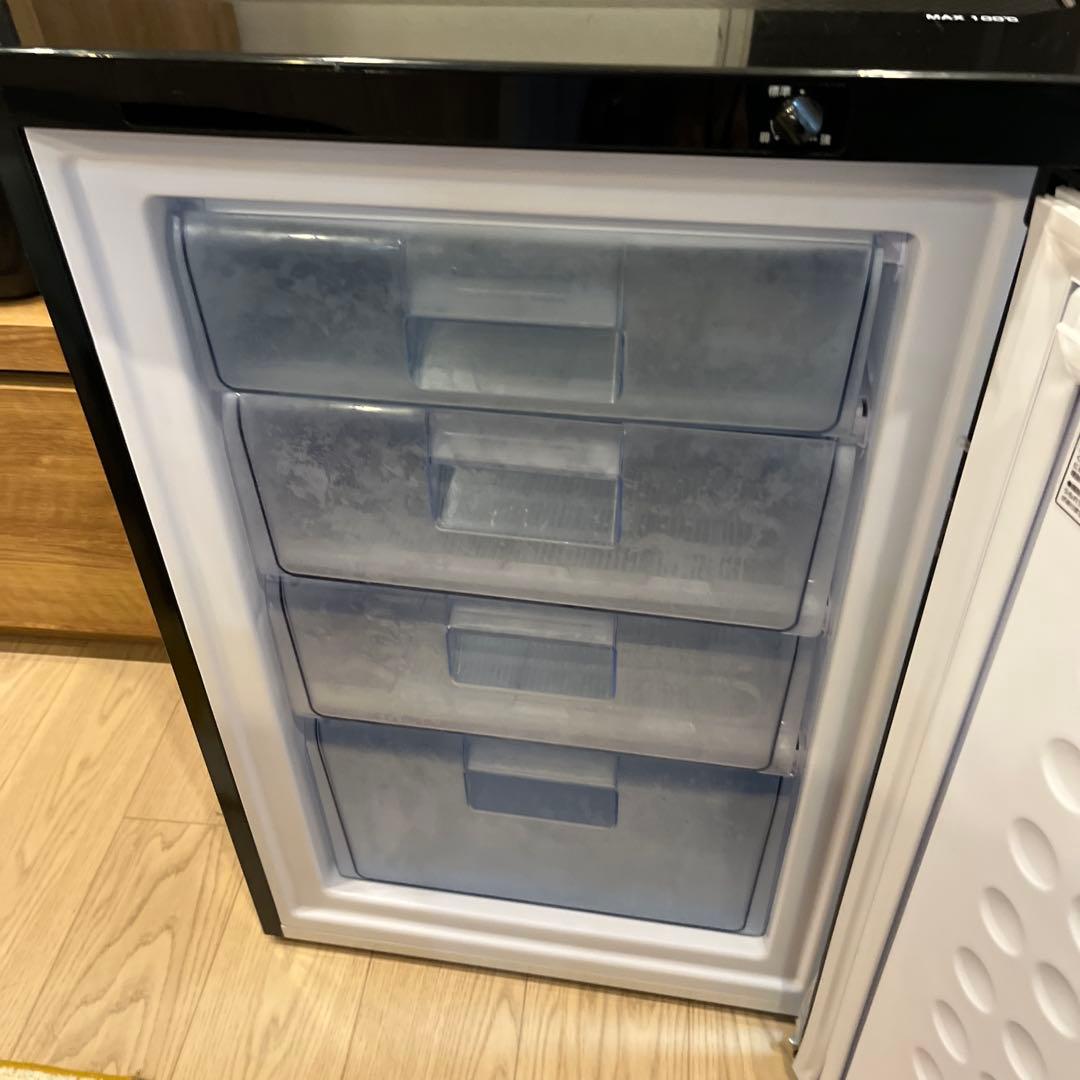 【交渉さん専用】アイリスオーヤマ ノンフロン冷凍庫 大容量85L（2022年製）