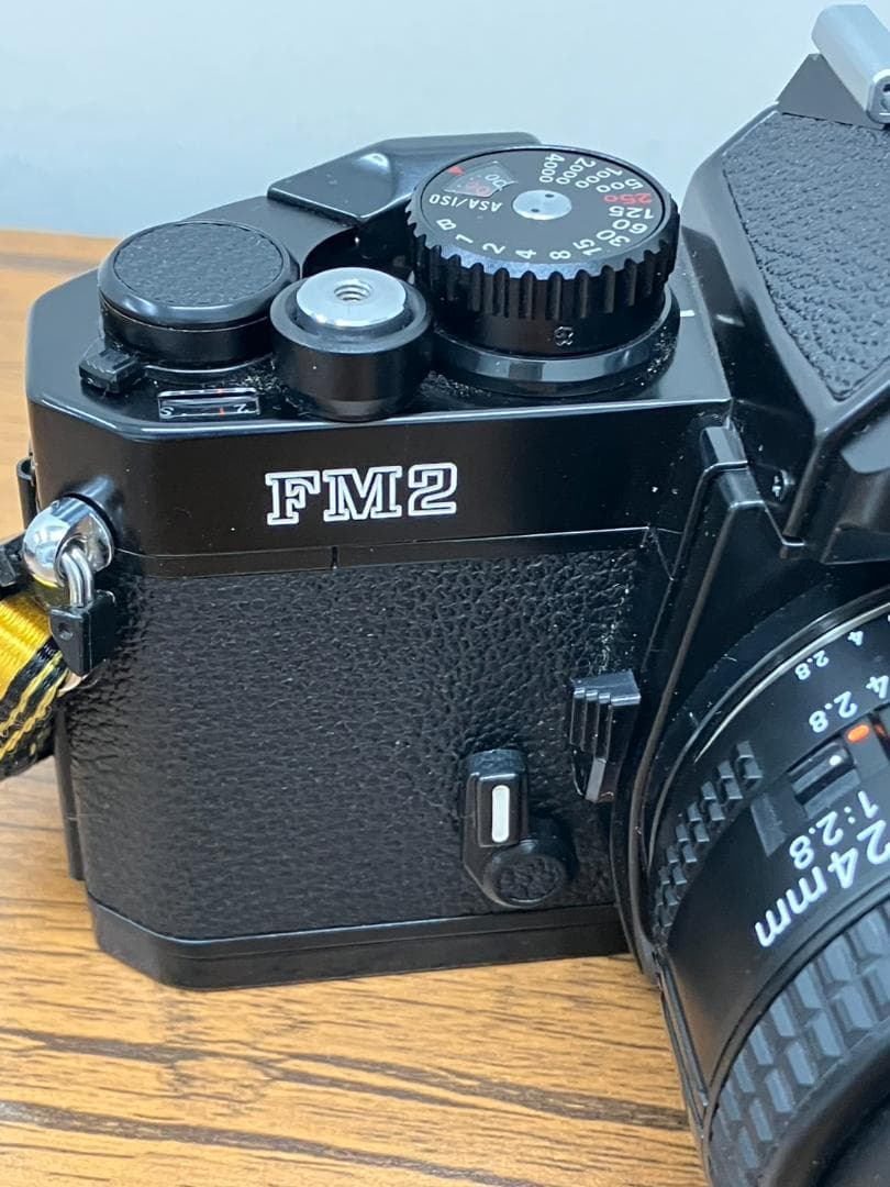 美品　Nikon ニコン　FM2 フィルムカメラ　付属品多数　稼働品
