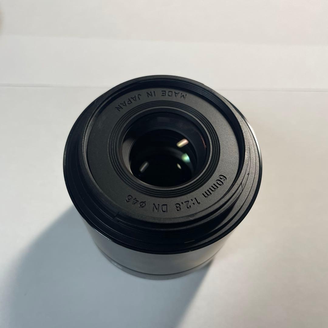 SIGMA 60mm f2.8 DN マイクロフォーサーズ