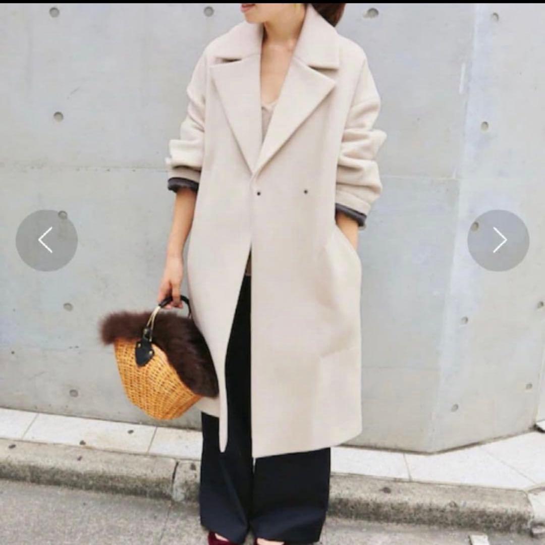 IENA イエナ MANTECO マンテコ オーバーサイズ チェスターコート