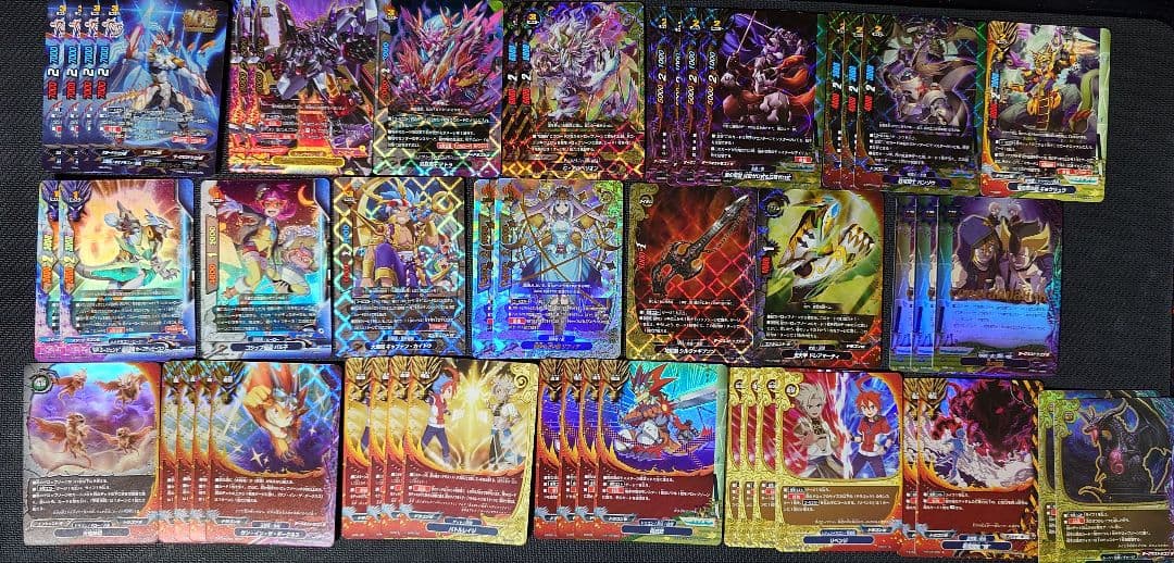 【バラ売り可】バディファイト　デュアルカード　引退品セット