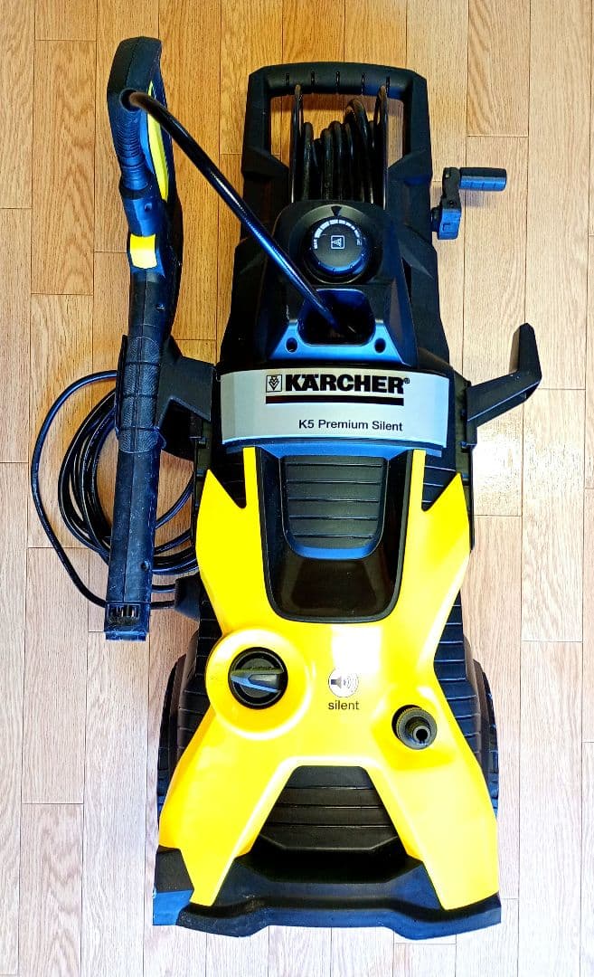 KARCHERケルヒャー K5サイレント カー＆ホームキット 高圧洗浄機50Hz