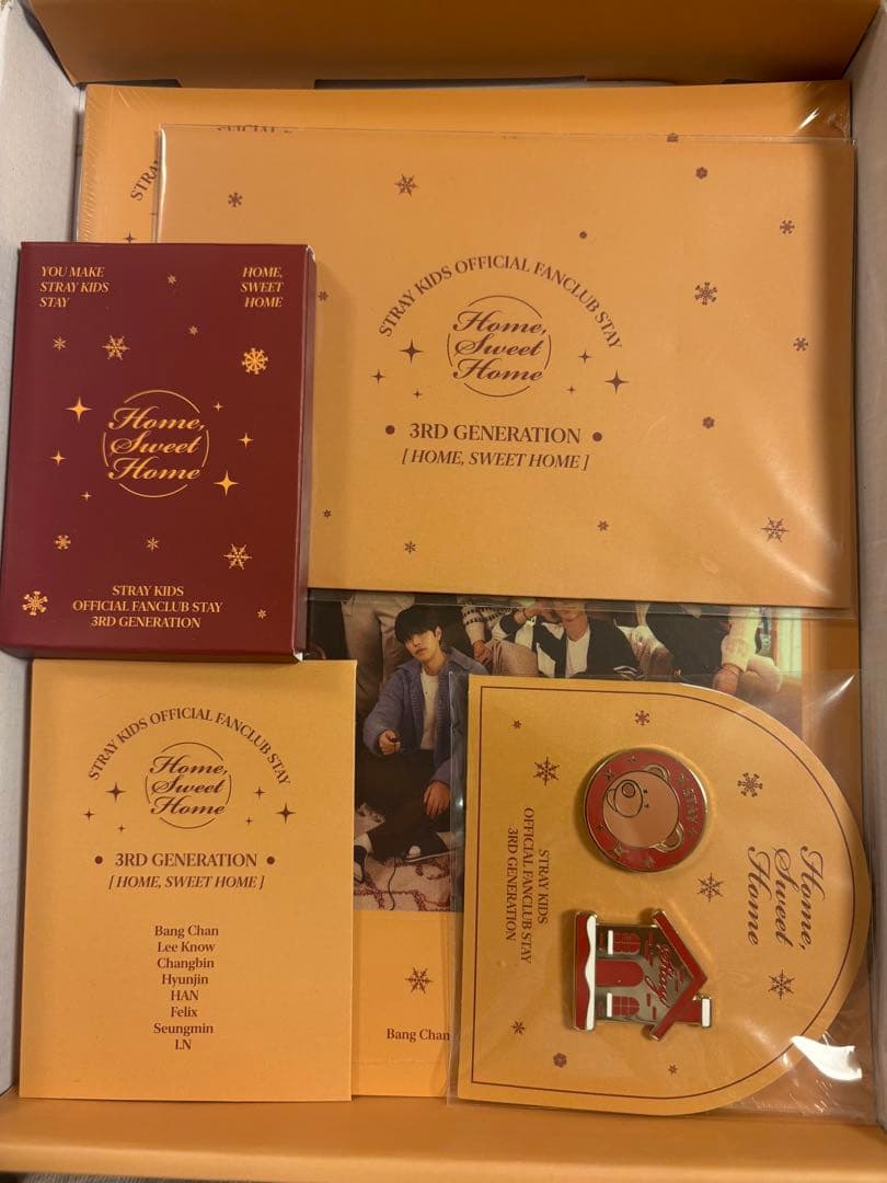 スキズ Stray Kids 特典 ラキドロ 会場限定 トレカ