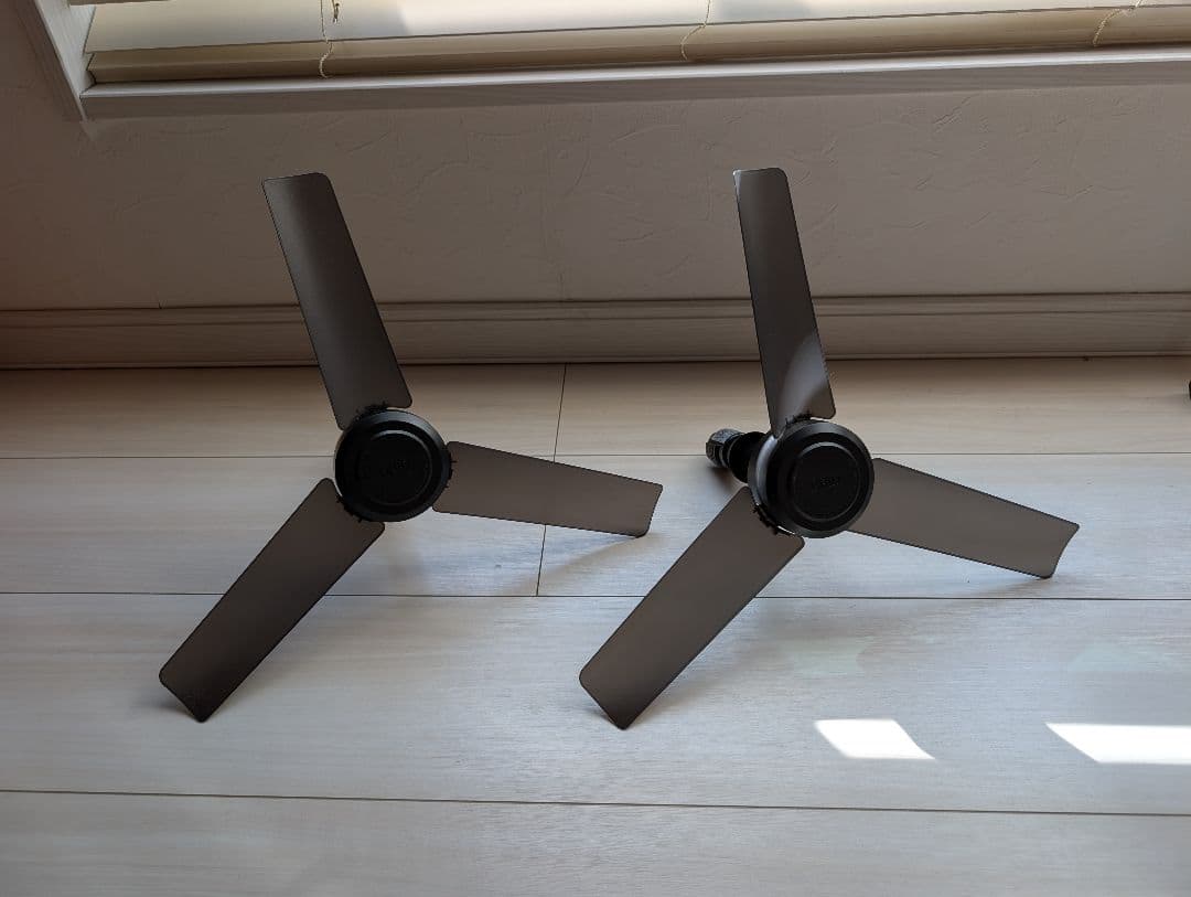 BRID シーリングファン ダクトレール用 2個セット