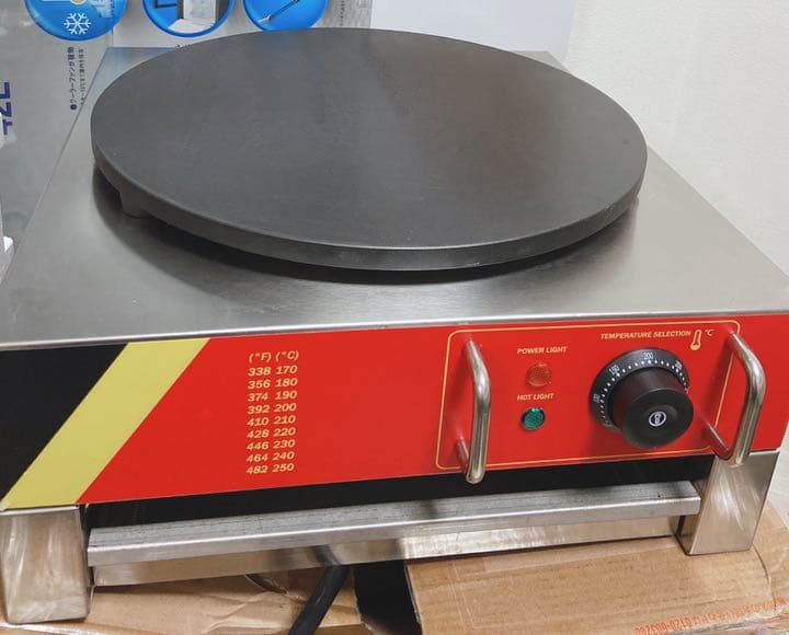 クレープ機　業務用　電気式