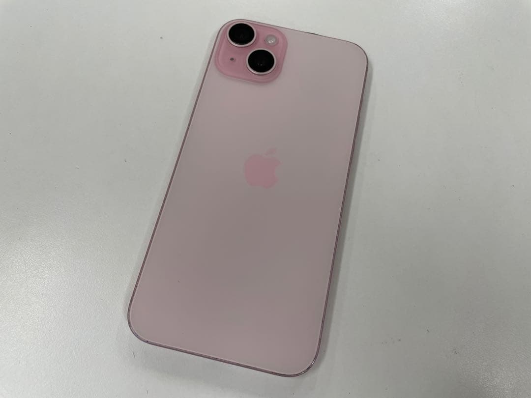 傷有 SIMフリー iPhone15 Plus 128GB バッテリー96%