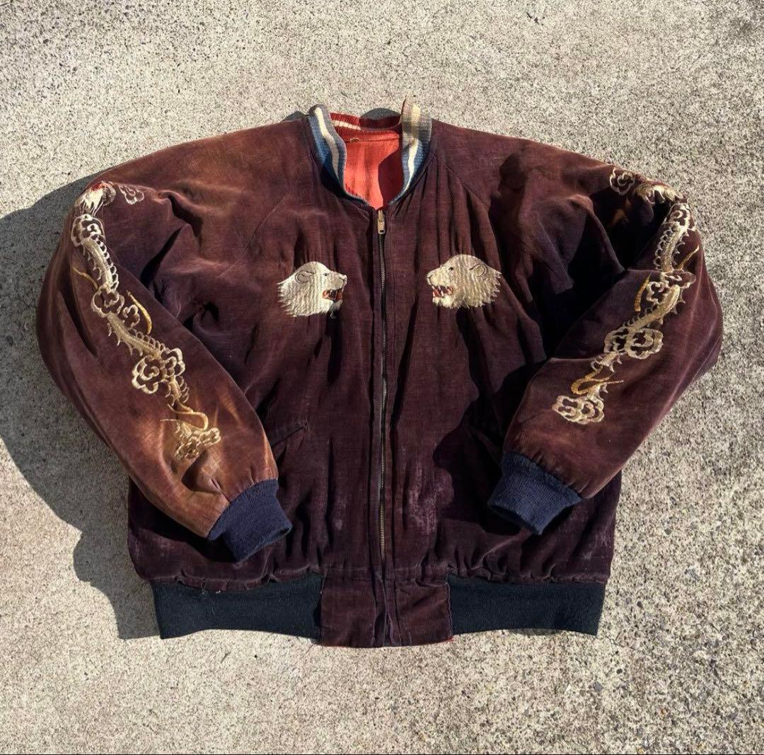 Special 50's Souvenir Jacket 別珍 \