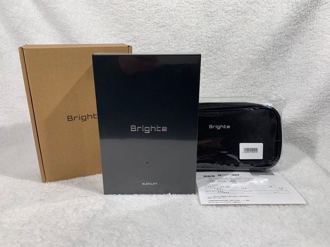※未開封/1年保証あり※ ブライト エレキ リフト（ポーチ付き）