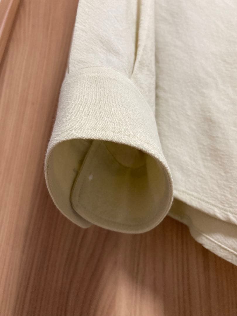 トップス AURALEE 23SS HARD TWIST WOOL VIYELLA