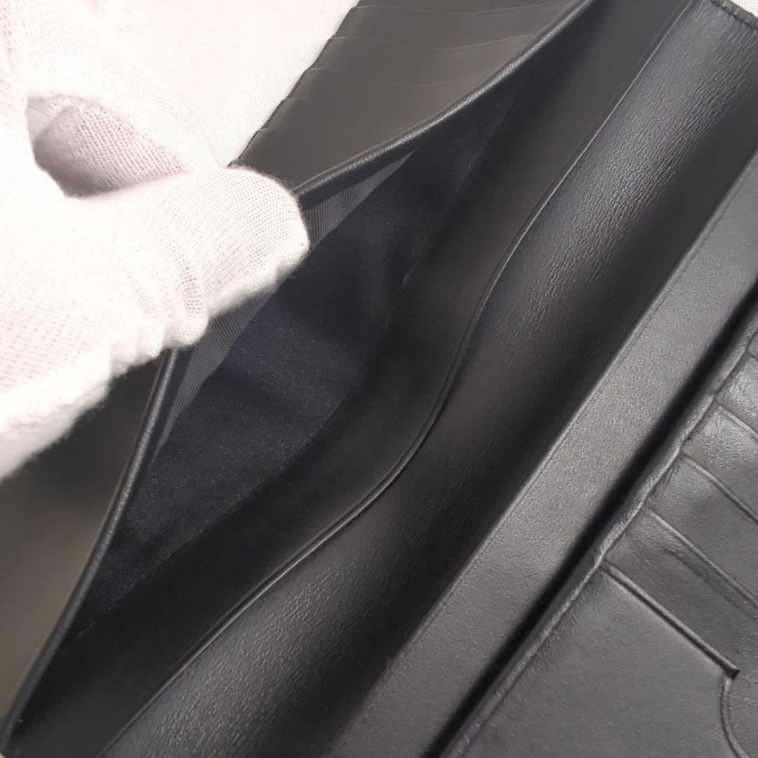 【美品】LOEWE ロエベ 折り 長財布 札入れ アナグラム ロゴ