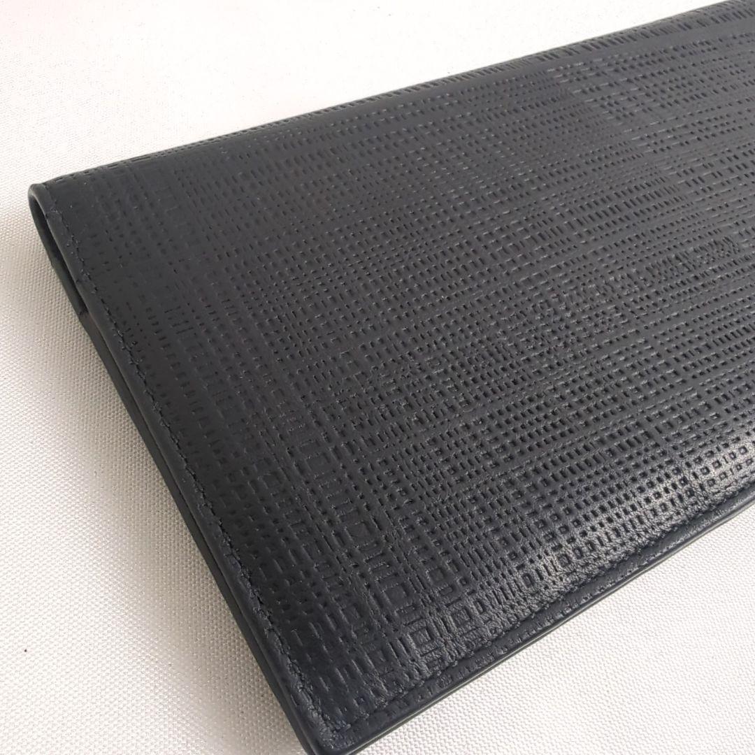 【美品】LOEWE ロエベ 折り 長財布 札入れ アナグラム ロゴ