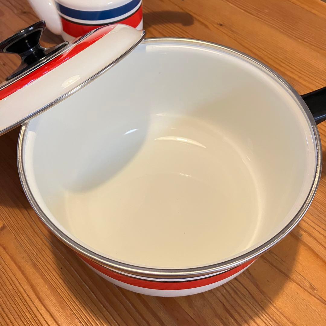 【未使用品】昭和レトロ ビンテージ ノリタケ ポット 片手鍋