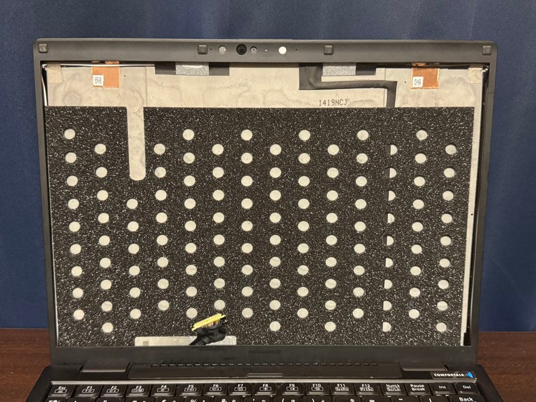 Let’s note CF-FV1 Core i7 16GB DSPケーブルあり