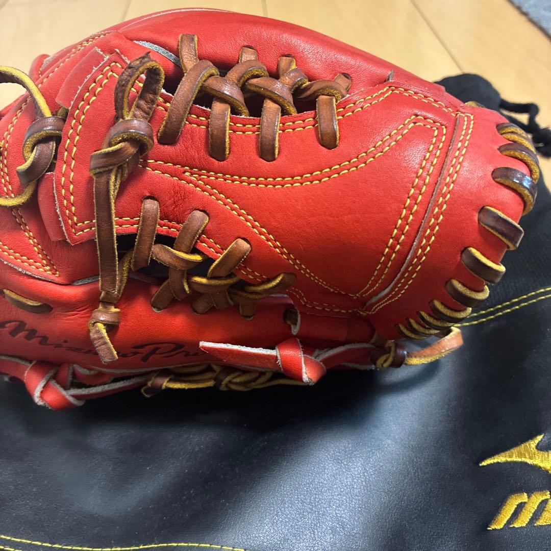 け*ん様 ミズノプロ　硬式　インフィルダーコレクション　K-KLUB 内野用