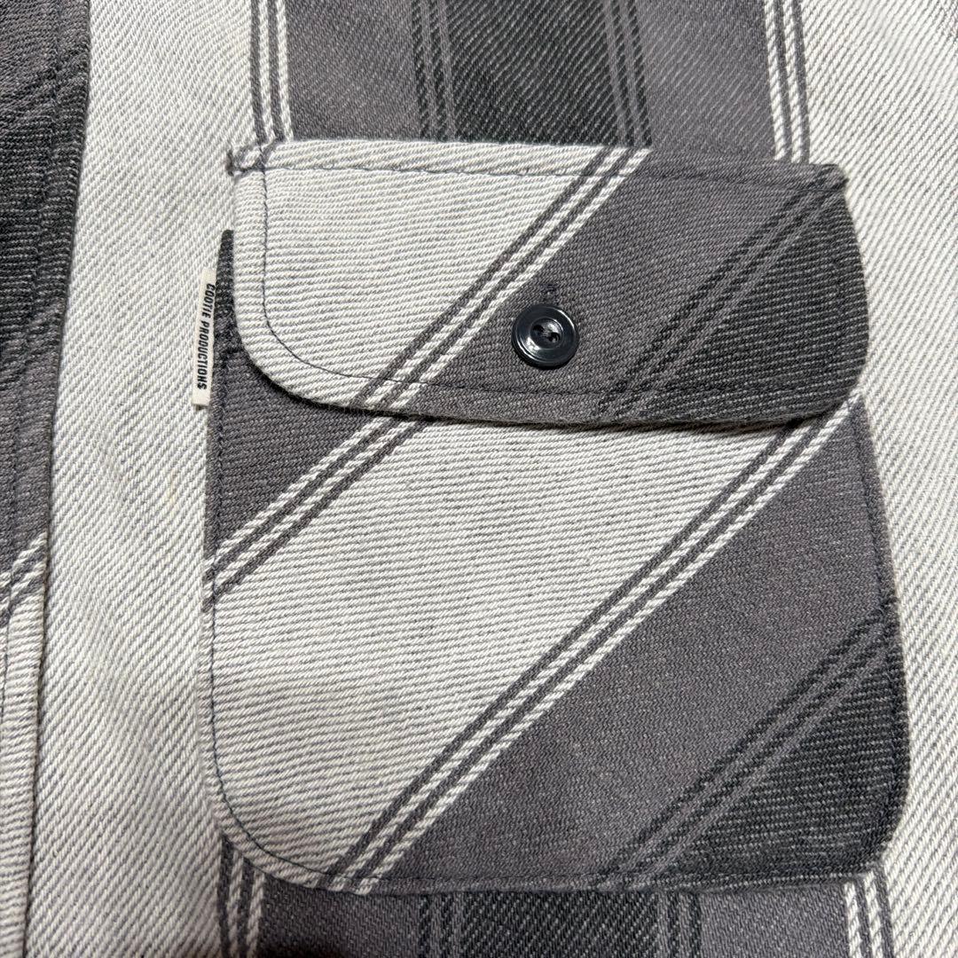 クーティ cootie シャツ　ワイド