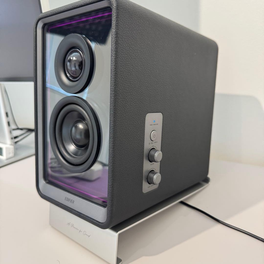 Edifier QR65 スピーカー ブラック