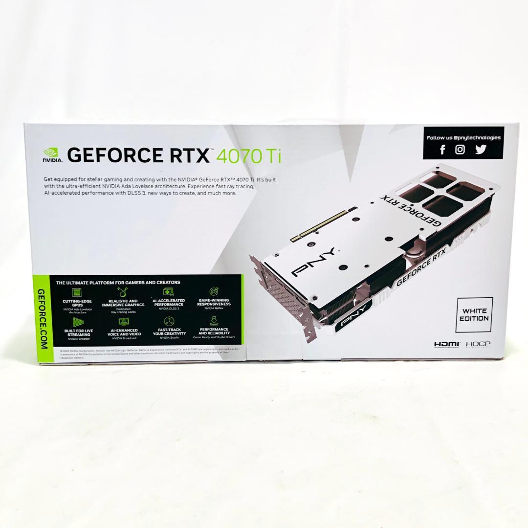 b4 GeForce RTX 4070 Ti 12GB トリプルファン