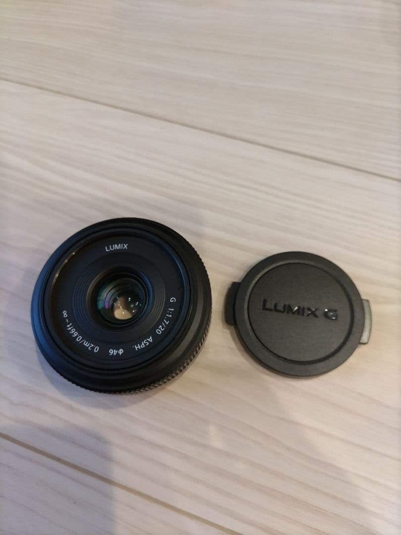 【中古実用品】LUMIX G 20mm F1.7 ASPH. レンズ