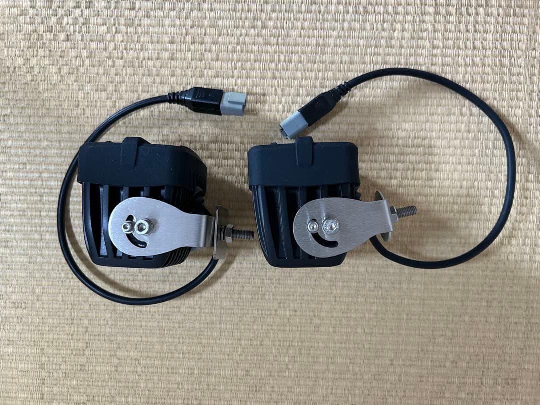 IPF 600 シリーズ LEDライト 2個セット