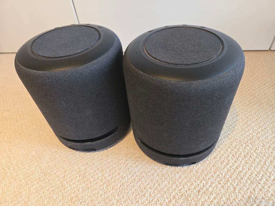 【期間限定価格】Echo studio 2台セット