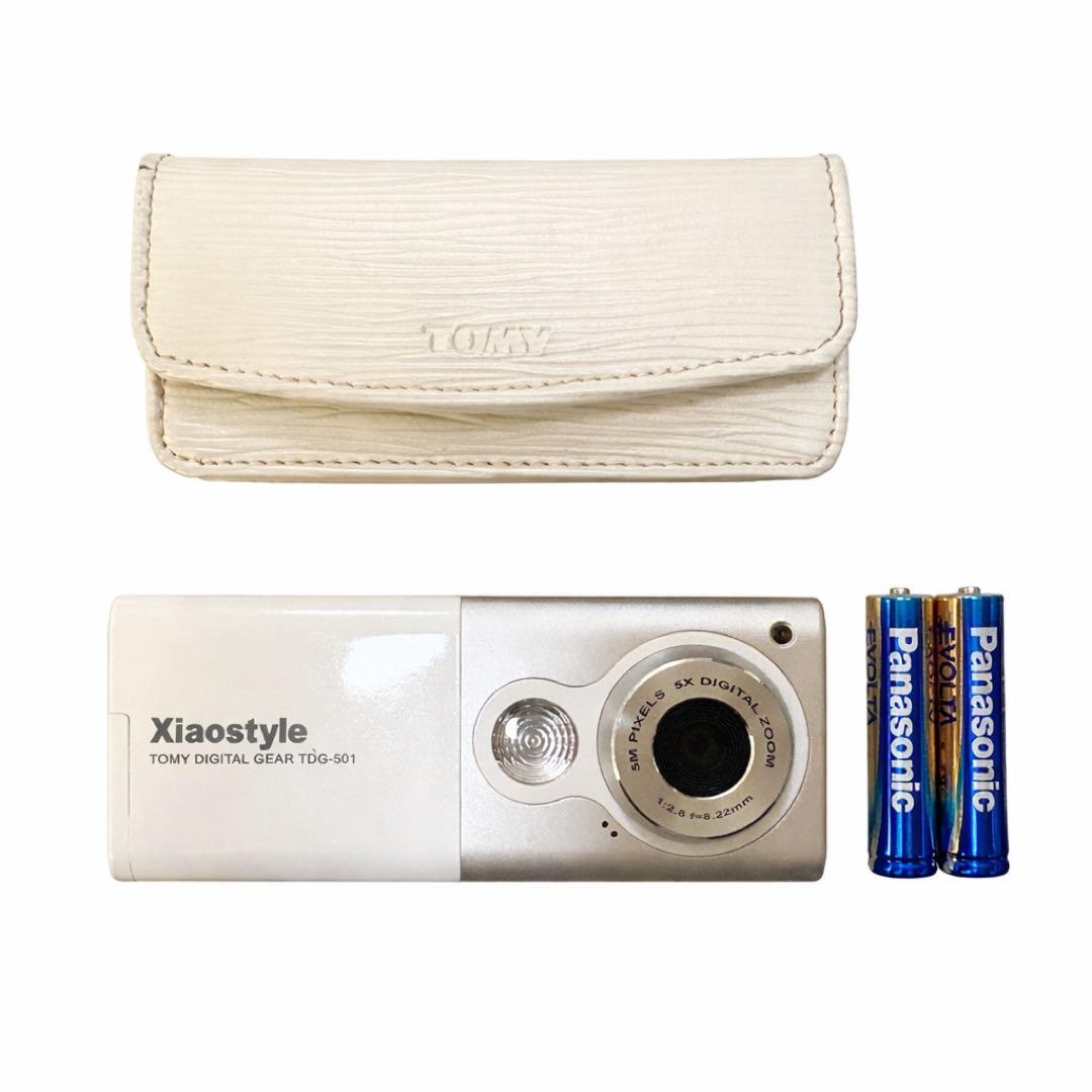 シャオスタイル Xiaostyle TDG-501 TOMY トイカメラ