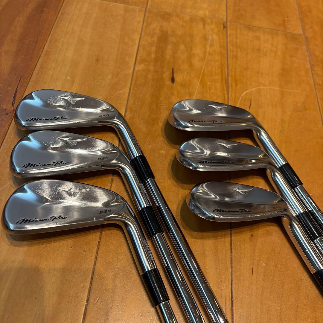 ゴルフニキさん専用Mizuno Pro225アイアン6本セット