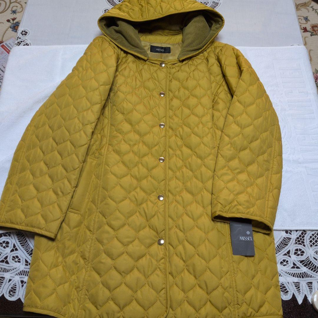 フード付きコートミゼール