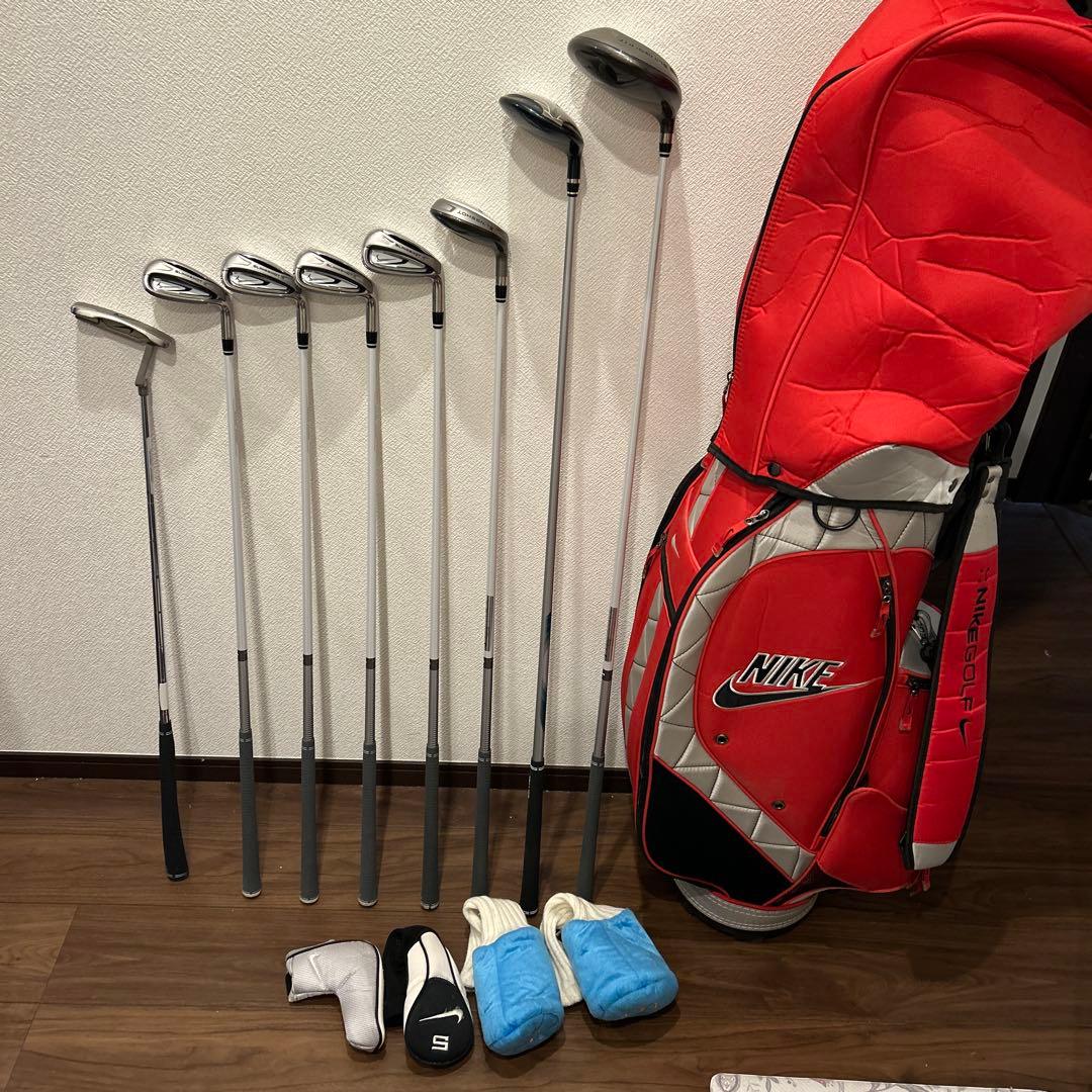 良品 NIKE ナイキ スリングショット レディースゴルフセット 初心者 ハーフ