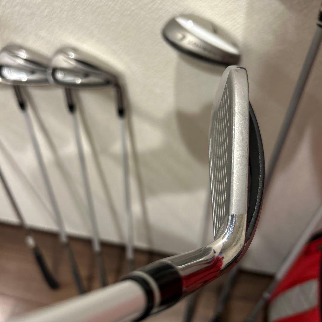 良品 NIKE ナイキ スリングショット レディースゴルフセット 初心者 ハーフ