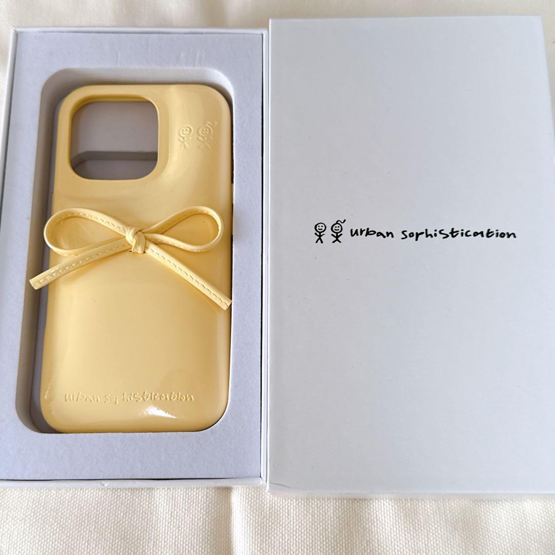 urban sophistication iPhone16pro用ケース