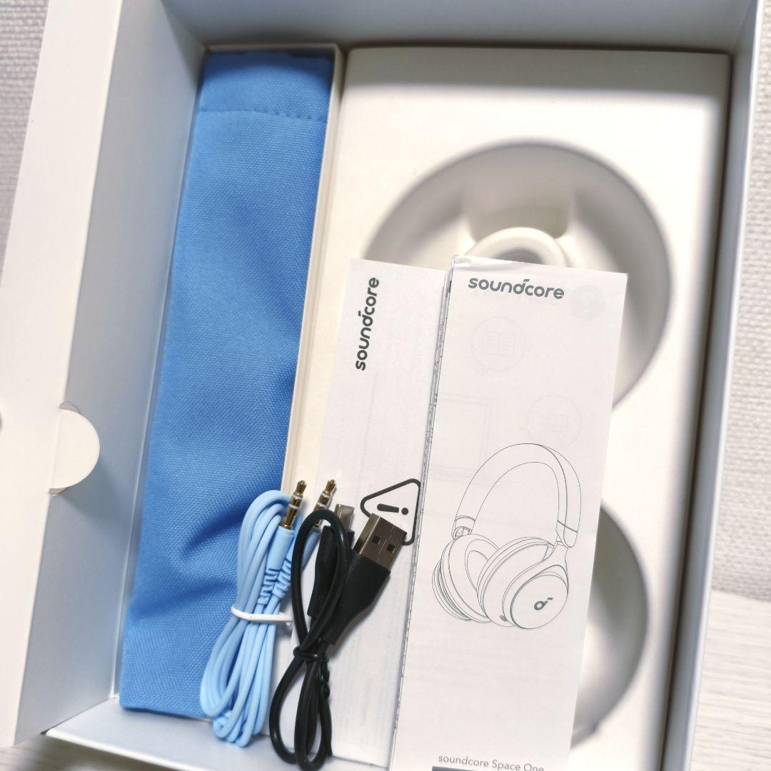 soundcore Space One ワイヤレスヘッドフォン