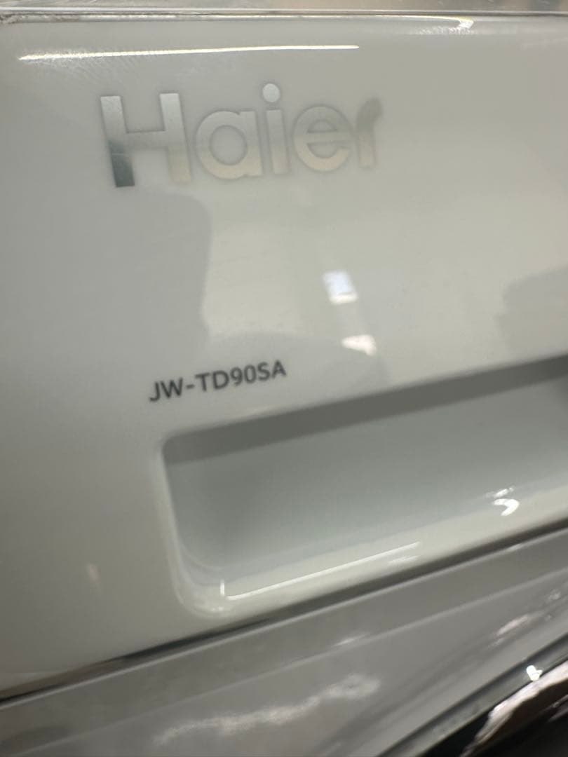 ハイアール　ドラム式電気洗濯機　JW-TD90SA　2023年製
