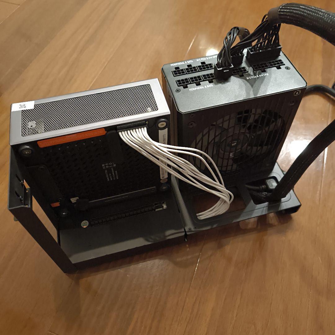 Minisforum B550 5700G 32GB/512GB RM850x付