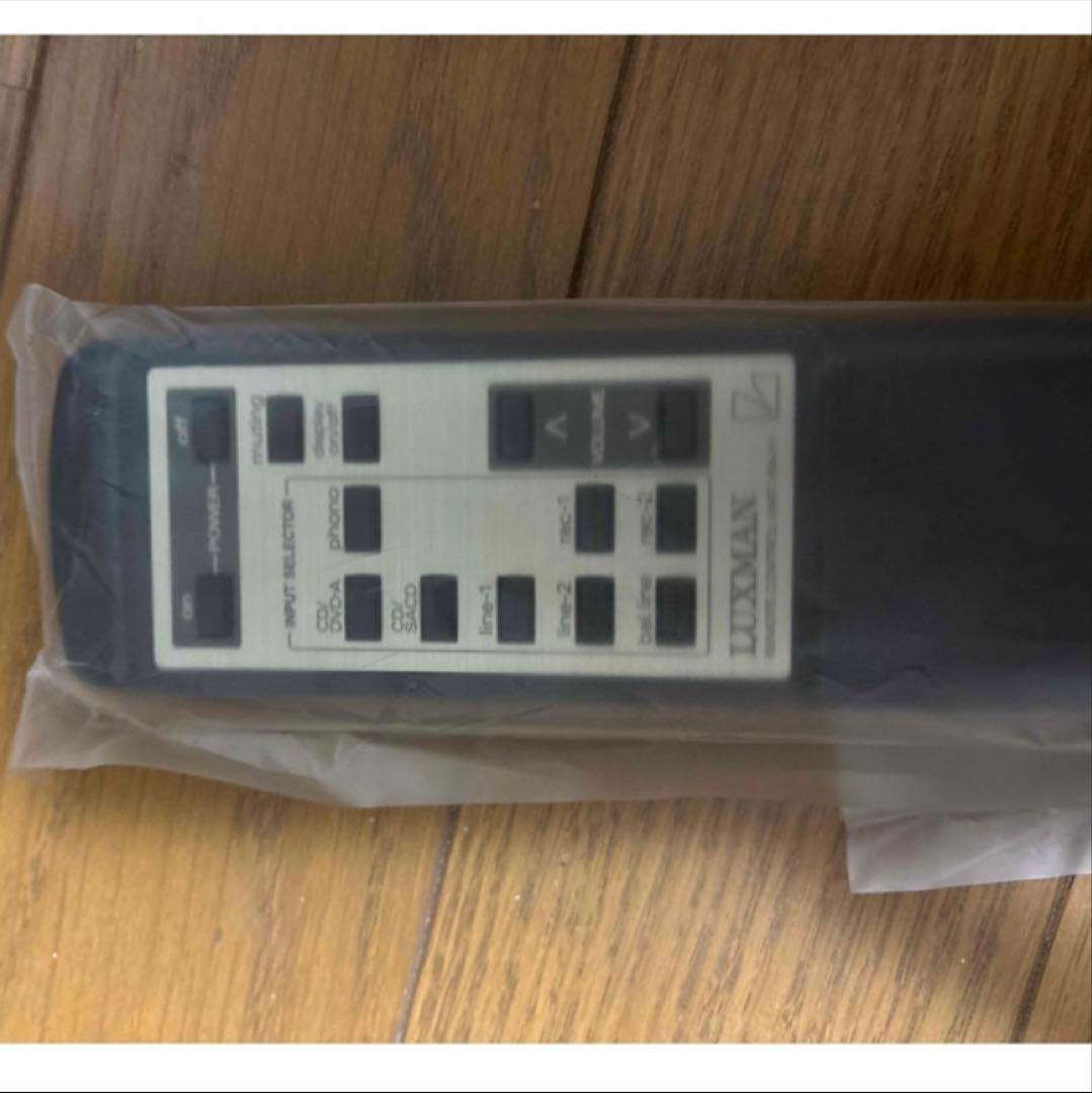 LUXMAN ラックスマ L-505sII プリメインアンプ、リモコン付きです。