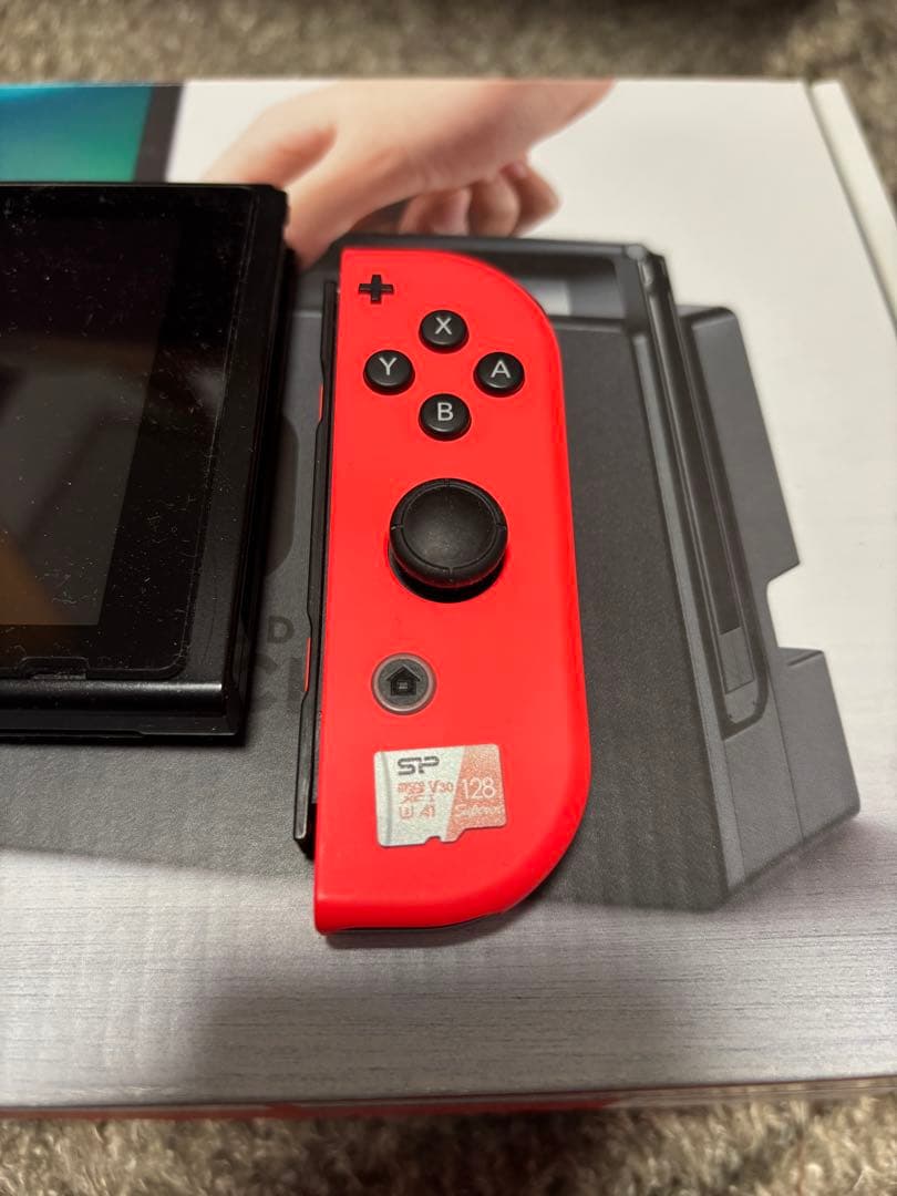 Nintendo Switch 本体セット 128GB SDカード付